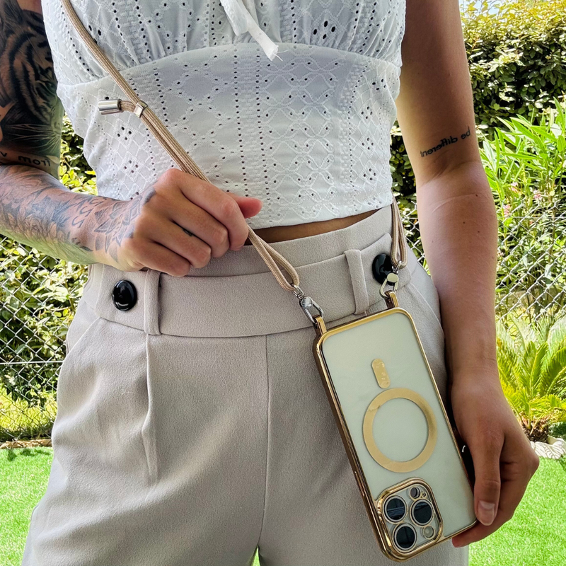 MagSafe Schoudertas voor iPhone met Draagriem – Halo (1+1 GRATIS)