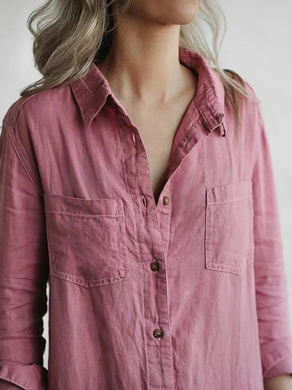 Casual Jumpsuit – Liv | 100% Katoen, Met Handige Zakken