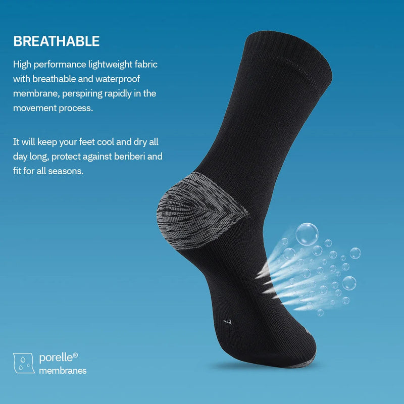 AquaGuard Socks | Waterproof socks for all your outdoor adventures