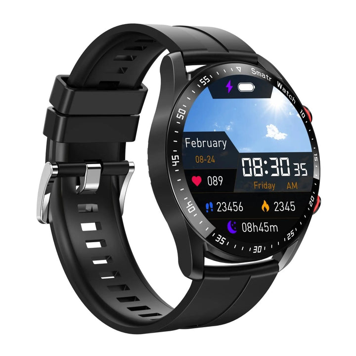 Glucose Meter and Health Monitor in One Watch - GlucoseGuard