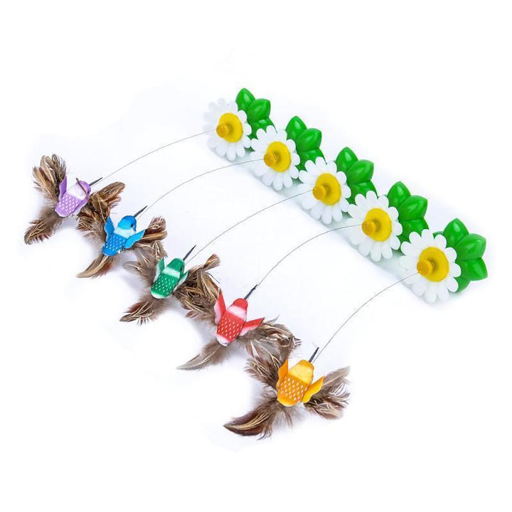 Interactief Vogelspeeltje voor Katten - Purrfect Play