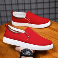 Slip-On Canvas Herenschoenen – Lennard