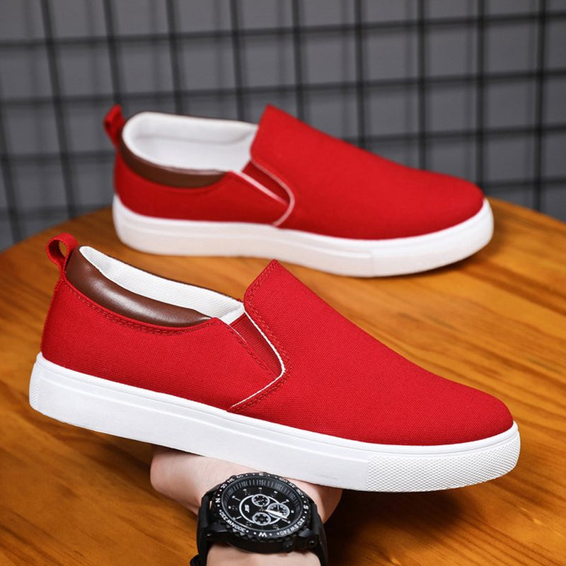 Slip-On Canvas Herenschoenen – Lennard