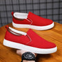 Slip-On Canvas-Herrenschuhe – Lennard