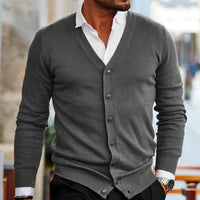 Legere Herren-Strickjacke - Elias
