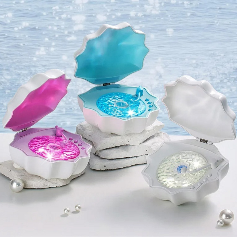 Bluetooth Speaker met Lichtgevende Golfplaat - WaveGlow