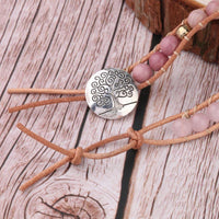 Golden Rose Quartz Bracelet - Amoria