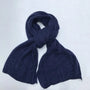 Kaschmir Schal | Dick gestrickter Schal