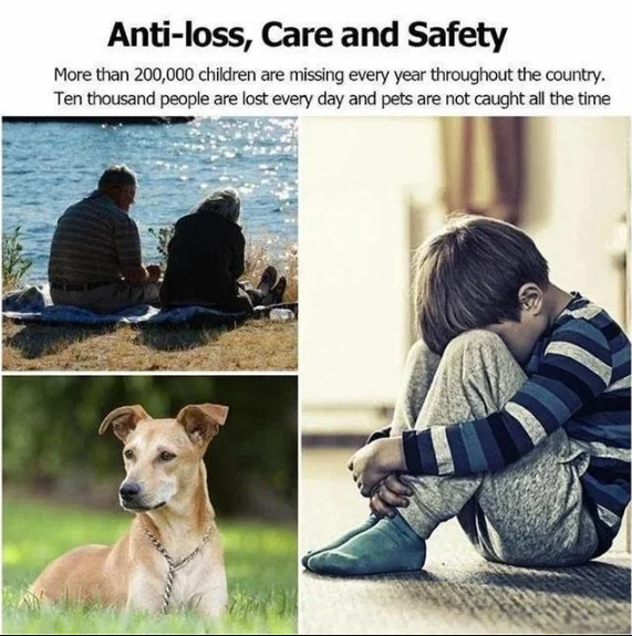 Mini GPS Tracker with Worldwide Coverage - GuardianTrack