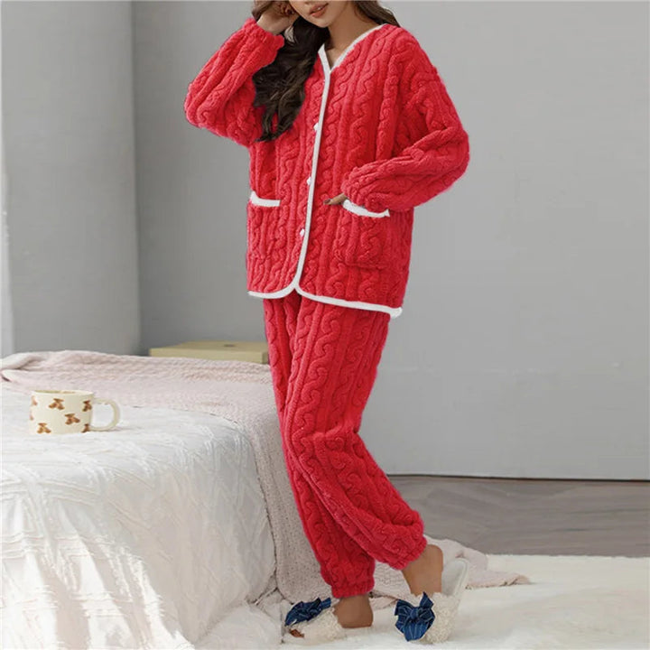 Sara Pyjama-Set | Bequem & Stilvoll