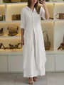Zweiteiliges Damen-Sommer-Set aus Leinen - Amaya