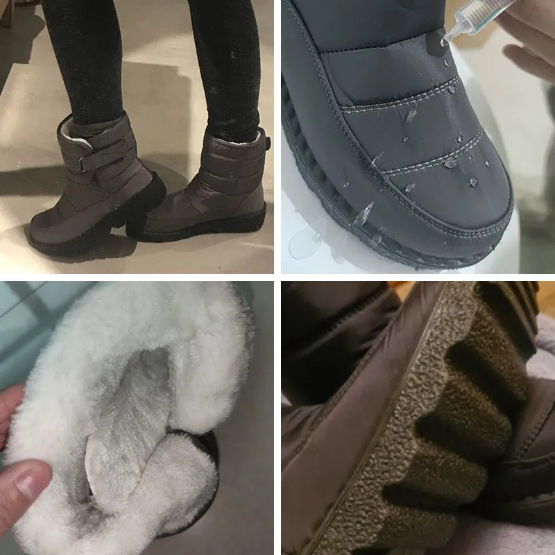 Ultimate Snowboots | Warme wasserdichte Schneestiefel