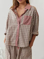 Warmer und Bequemer Pyjama - Noëlle