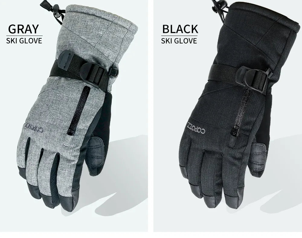 Thermal Gloves | Operate your smartphone without taking them off!