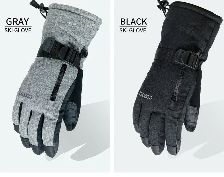 Thermal Gloves | Operate your smartphone without taking them off!