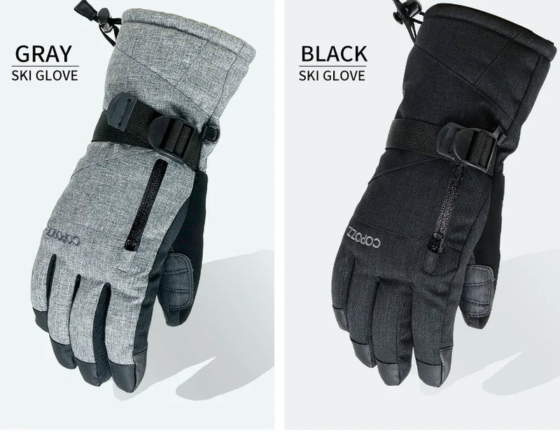 Thermal Gloves | Operate your smartphone without taking them off!