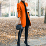 Damen Winterjacke mit Stehkragen und zeitlosem Design – Reginel
