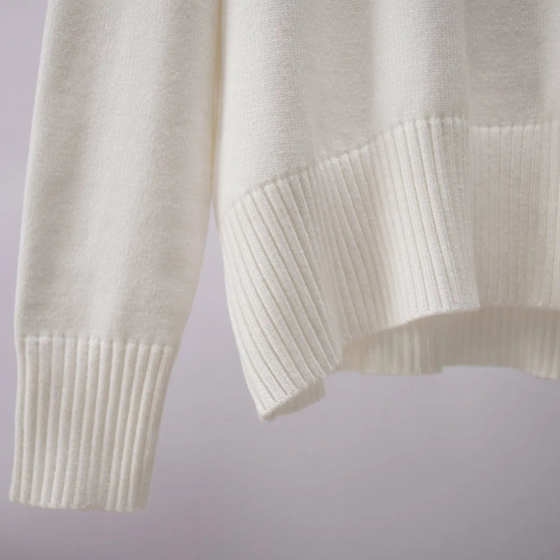 Mila Rollkragenpullover | Oversized & Warm