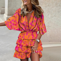Lebhaftes Minikleid - Sophie
