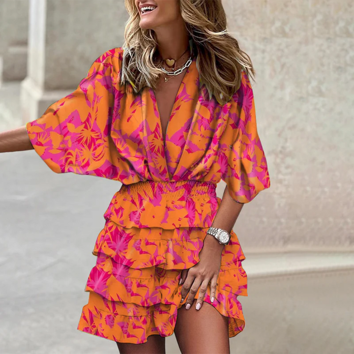 Lebhaftes Minikleid - Sophie