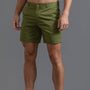 Modische Slim-Fit Chino-Shorts für Herren - Emil