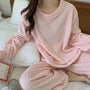 Eva Lockere Pyjama | Warm & Trendy