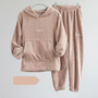 Fay Fleece Hausanzug | Ein bequemes Outfit für deinen freien Tag