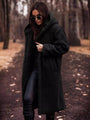 Damen-Trenchcoat mit Gürtel & doppelter Knopfleiste – Clara