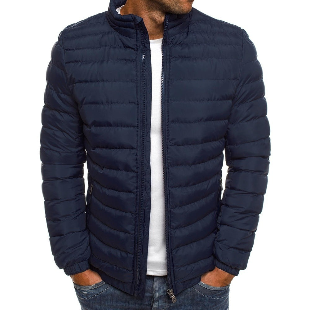Trendige Luxuriöse Herren-Daunenjacke - Xander