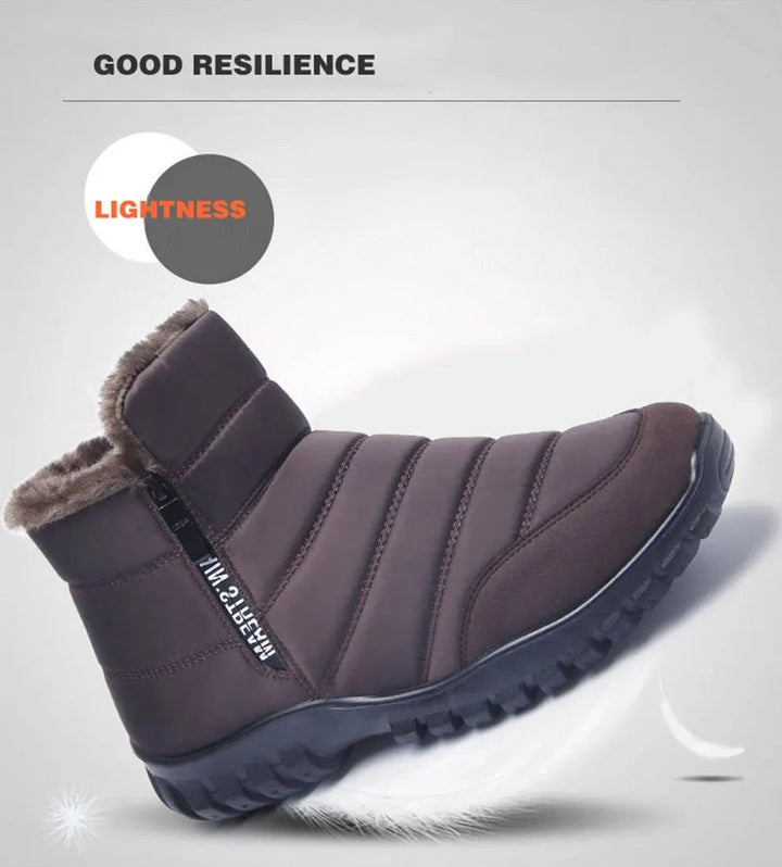 Kurze Snowboots | Schön warme Winterstiefel