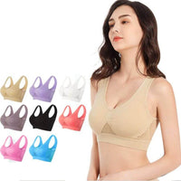 Ademende Mesh Sport BH - Sofia