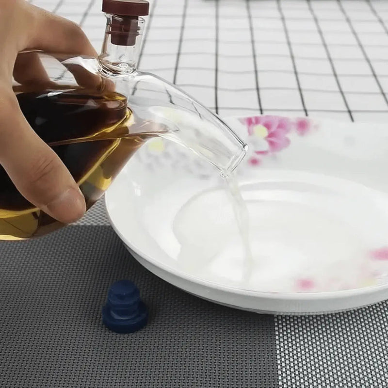 Olie & Azijn Dispenser - DualPour
