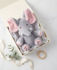 PeekaBuddy – The Giggle Elephant Interactive Peekaboo Plush 5