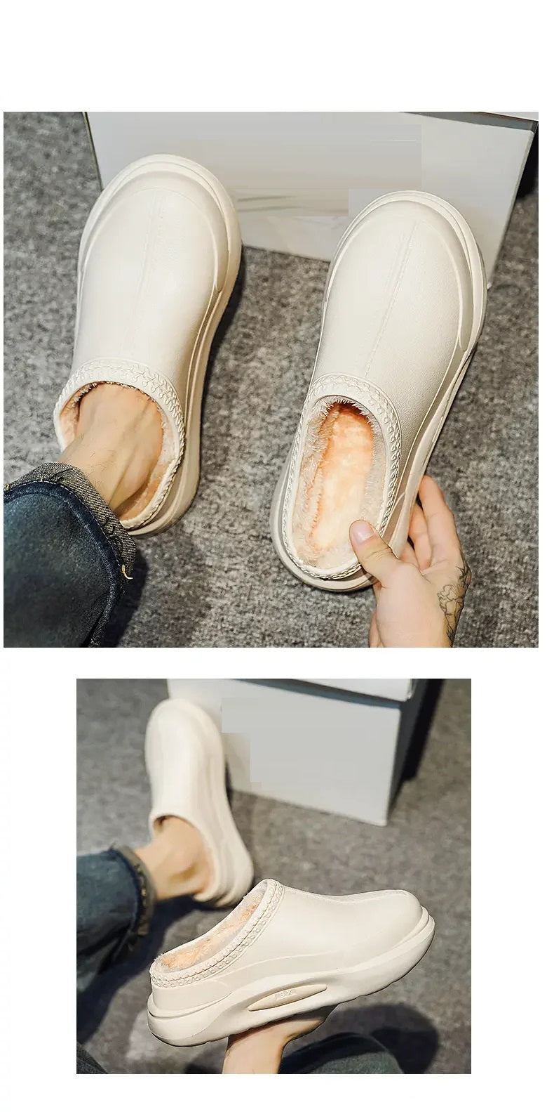 GardenGroove Instappers | De perfecte tuinklompen voor de winter