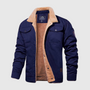 Gefütterte Herren-Bomberjacke – Logan