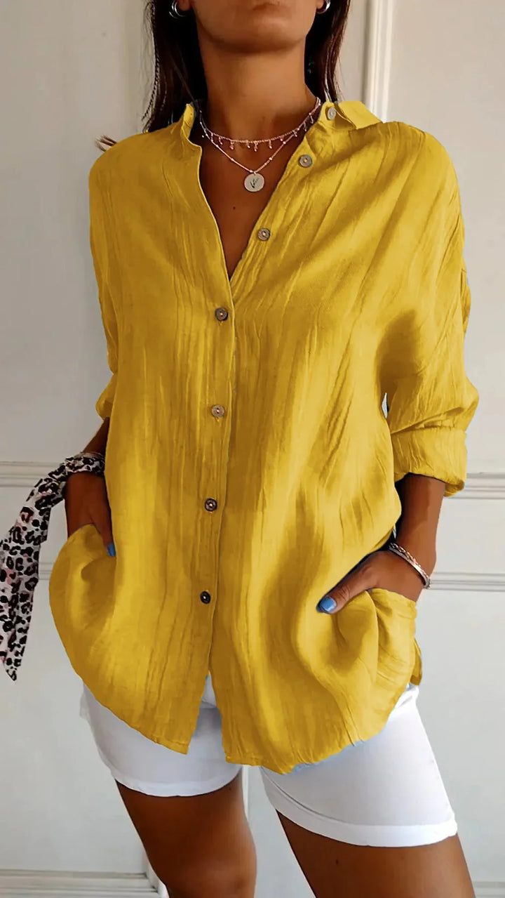 Lichtgewicht Dames Blouse - Elodie