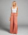 Leichte Damen-Sommerhose mit hoher Taille – Mira