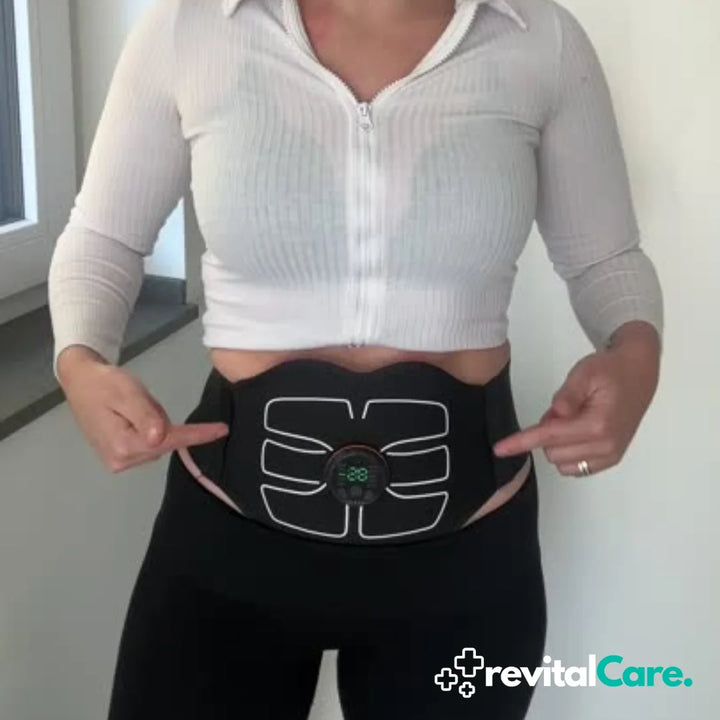 Kraftvoller EMS-Bauchtrainer - CorePulse