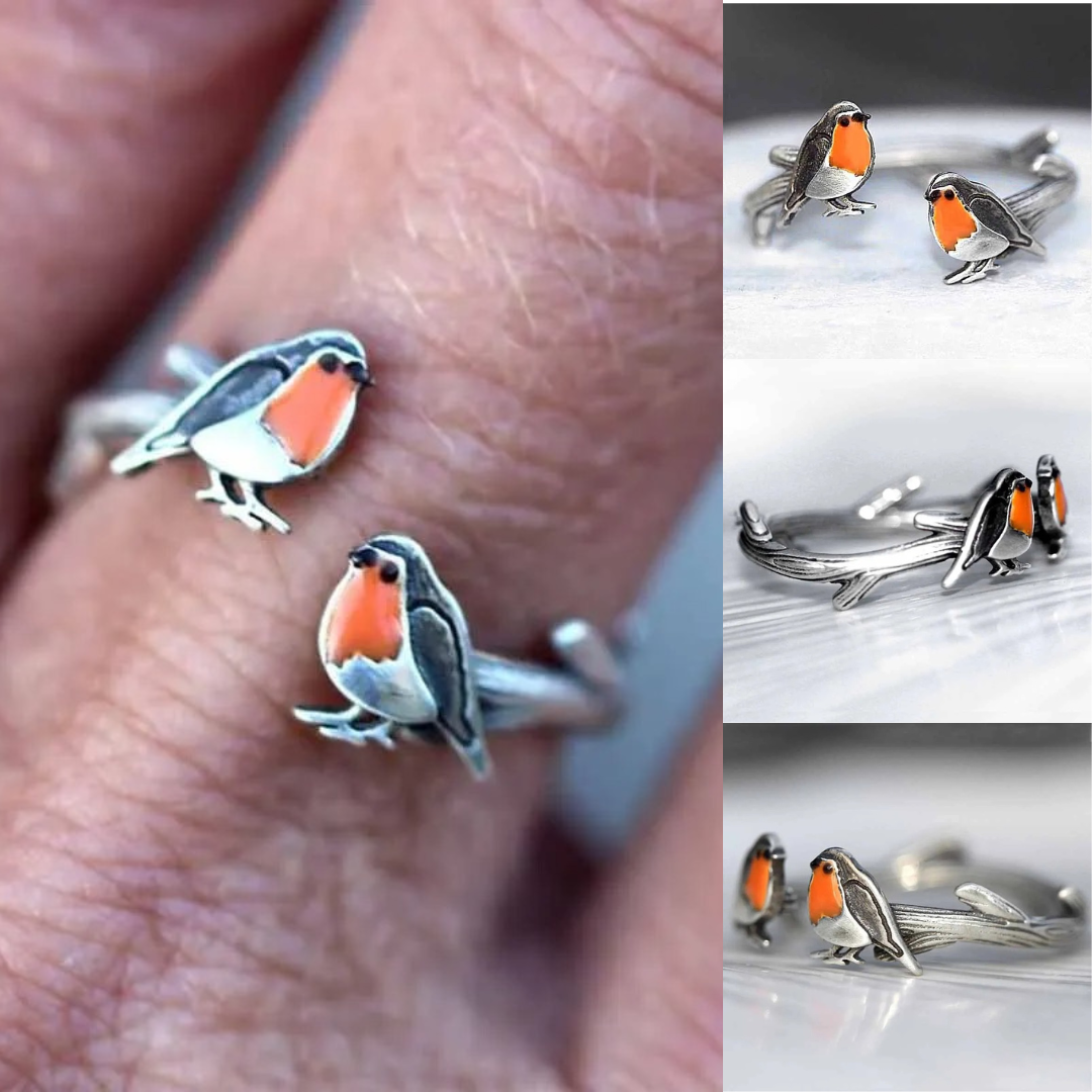 Ein Symbol der Hoffnung und neuen Anfänge - GlücksVogel Schmuckset