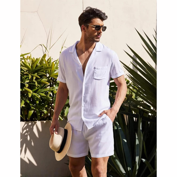Leinen Herren Sommer-Set – Jairo