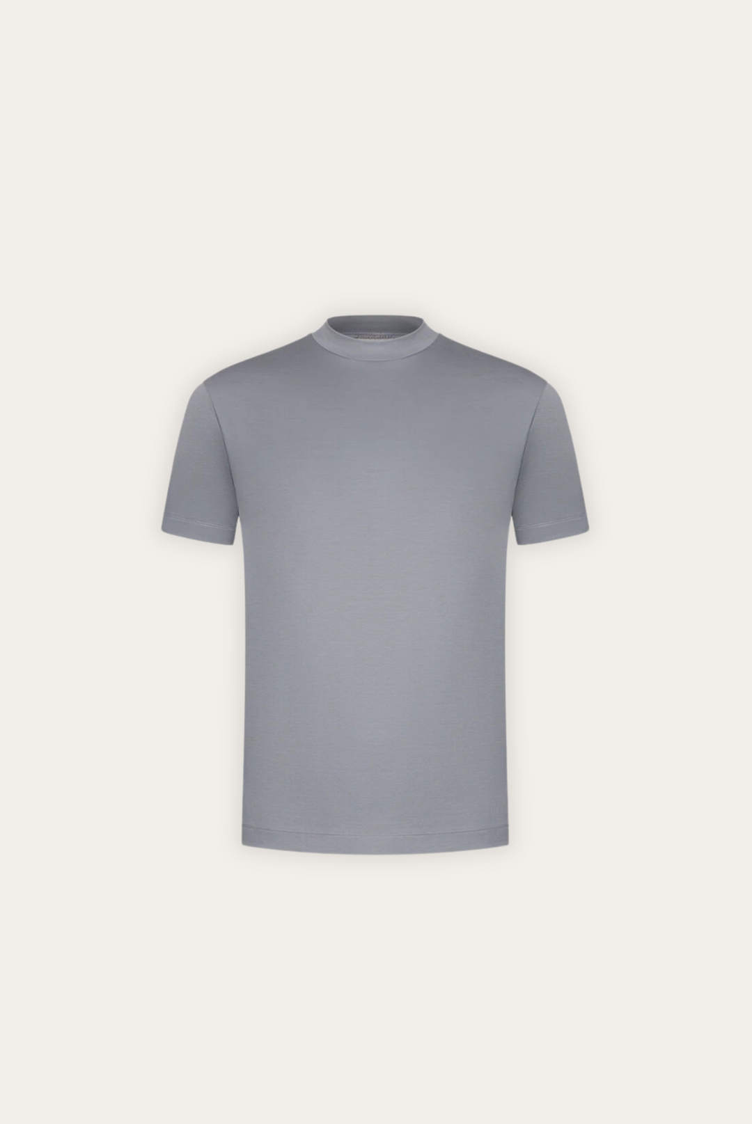 Stylish men's T-shirt made of mercerized cotton - Dario