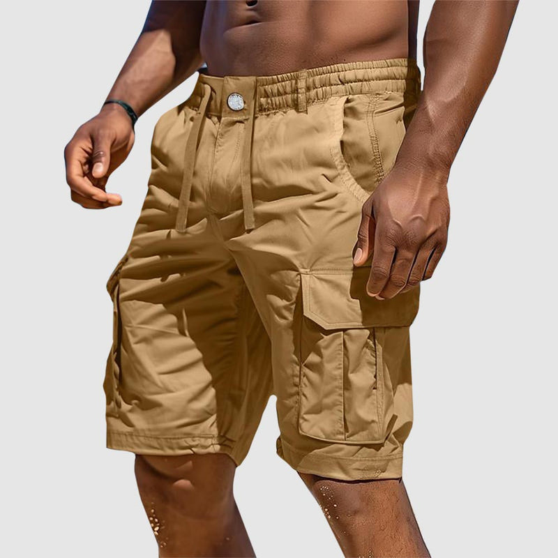 Sommerliche Herren Cargoshorts aus Baumwollmischung – Rafael