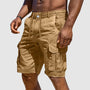 Sommerliche Herren Cargoshorts aus Baumwollmischung – Rafael