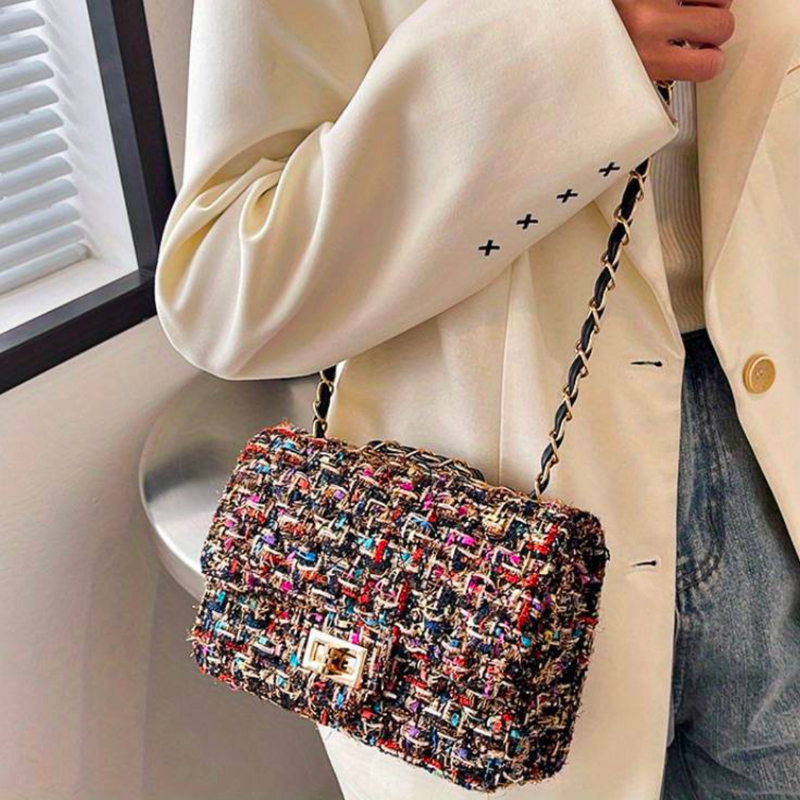 Stilvolle Damen-Schultertasche - Livia