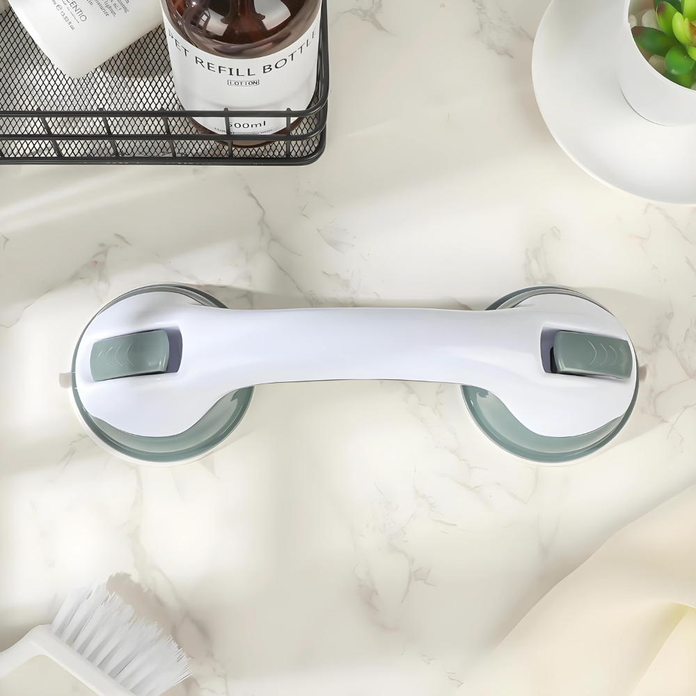 Sicherheitsgriff mit Saugnäpfen für das Badezimmer - AquaGrip