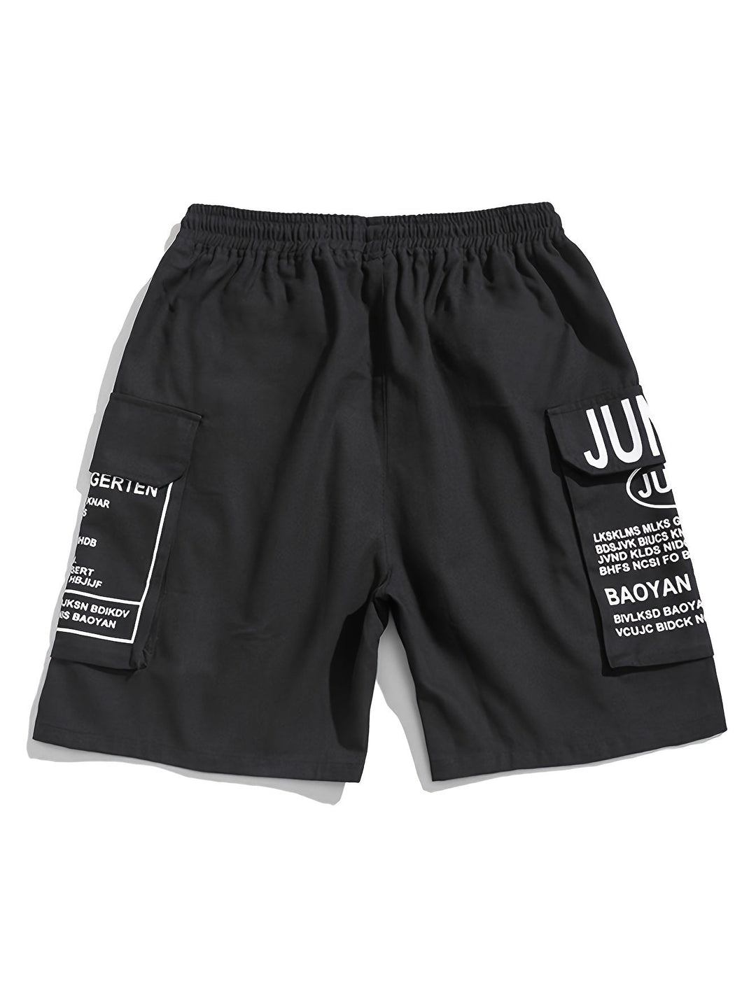 Heren Zomer Shorts met Letterprint Streetstyle Look - Milan