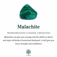 Natürliche Malachit Stern Anhänger Ohrringe, Halskette und Armband - Maria