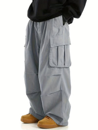 Bequeme Herren-Cargohose mit mehreren Taschen - Daan
