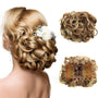 Lockiger Knoten Hairextension – FluffyFix