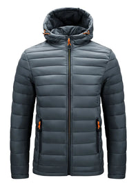 Damen Winter-Steppjacke mit Kapuze - Arwen